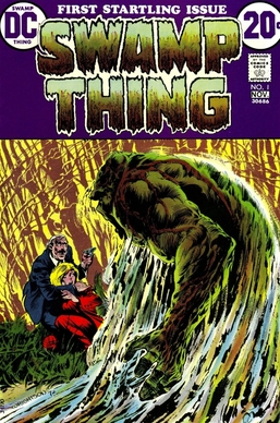 Saga of the Swamp Thing